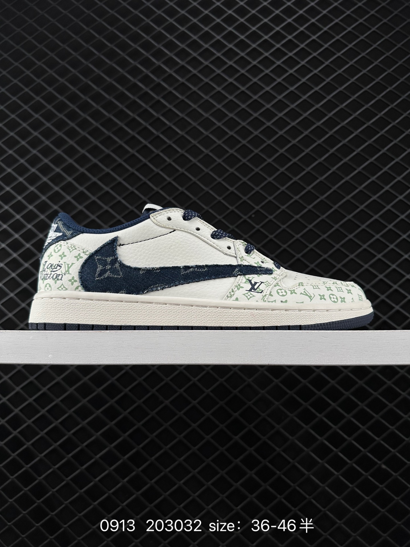 fragment design x Travis Scott x Nike Air Jordan 1 Low OG SP”Black/Green Toe“ fragment design x Travis Scott x Nike Air Jordan 1 Low OG SP”Black/Green Toe“